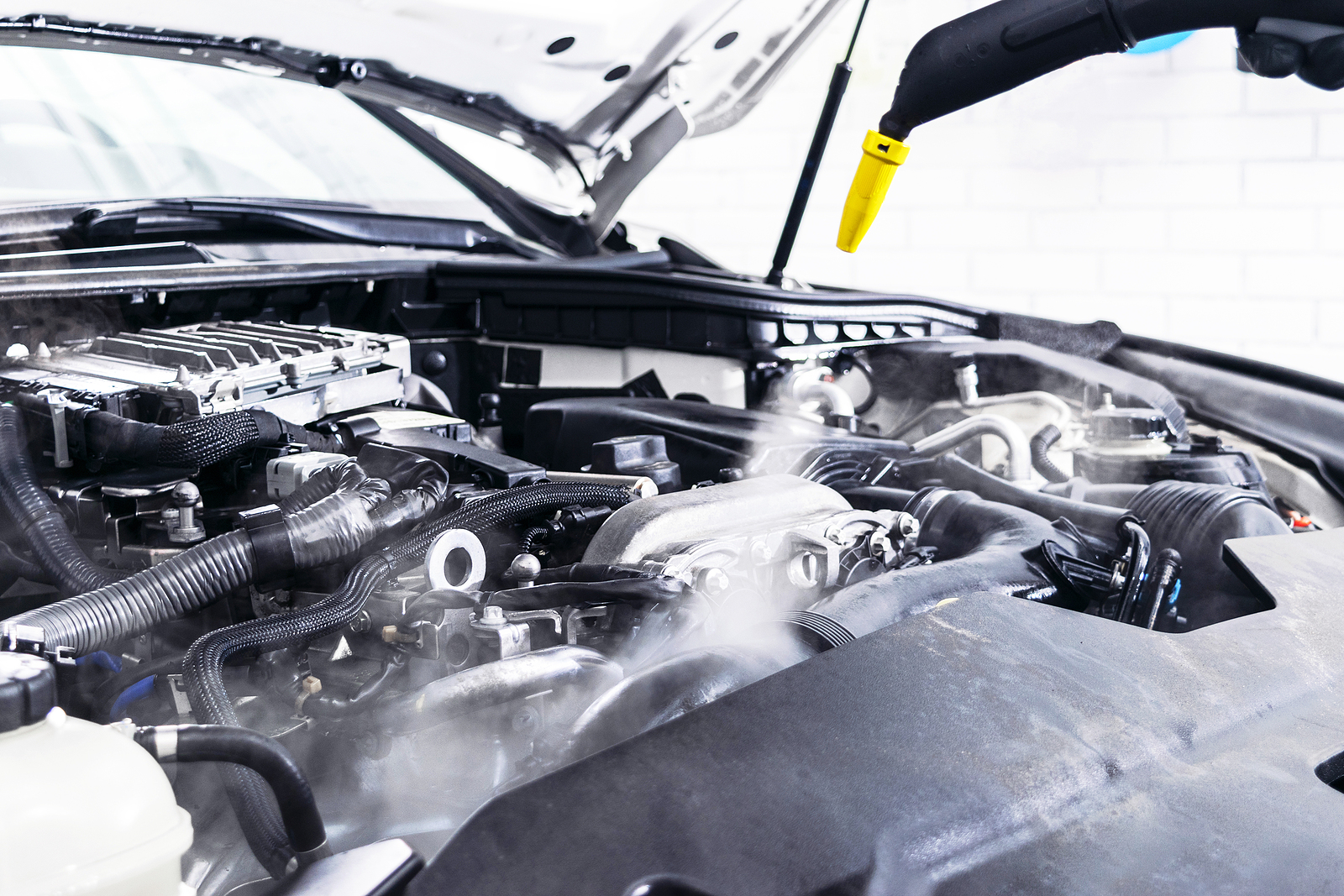 What You Need to Know About Car Engine Steam Cleaning