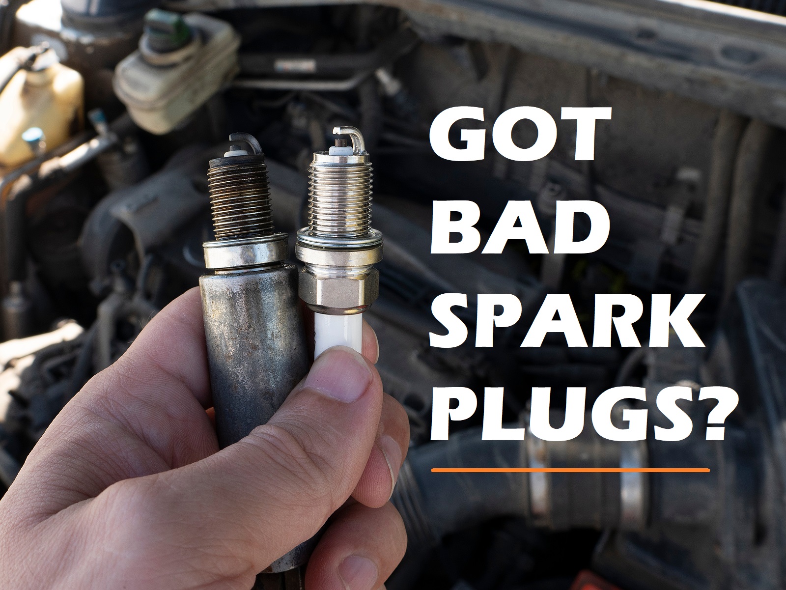 bad spark plug symptoms v8